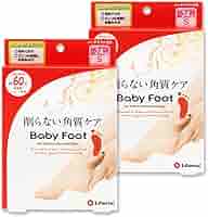Amazon.co.jp: ベビーフット (Baby Foot) イージーパック 60分